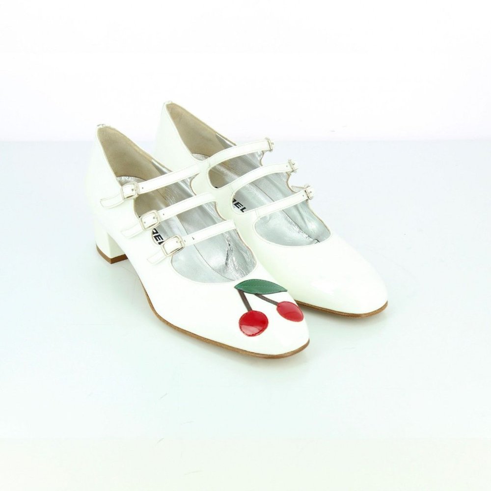 ISO CAREL KINA SUN & MOON // CHERRY SIZE 6 - Picture 2 of 2